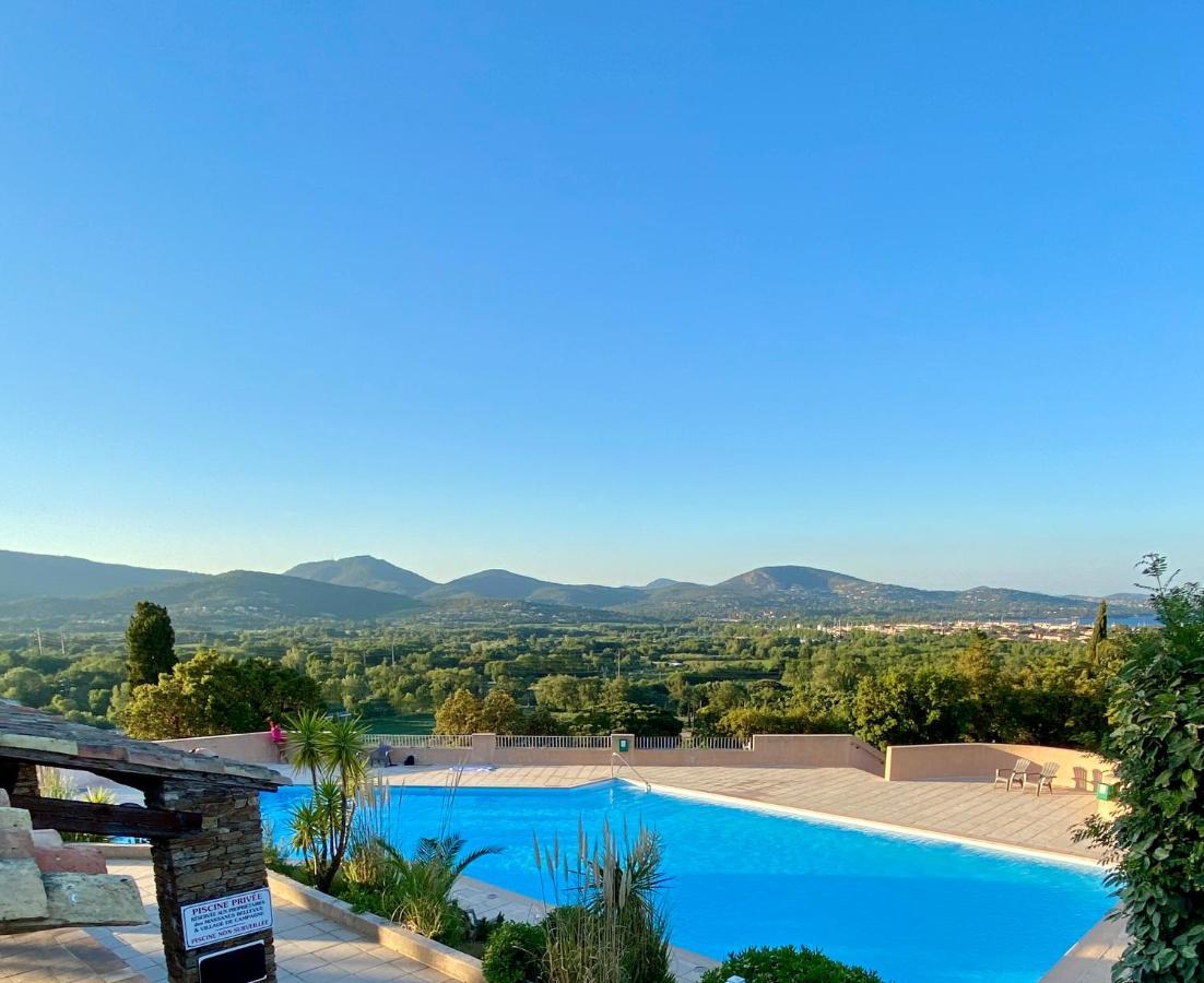 Jolie Maison Golfe De Saint-Tropez Cogolin Buitenkant foto
